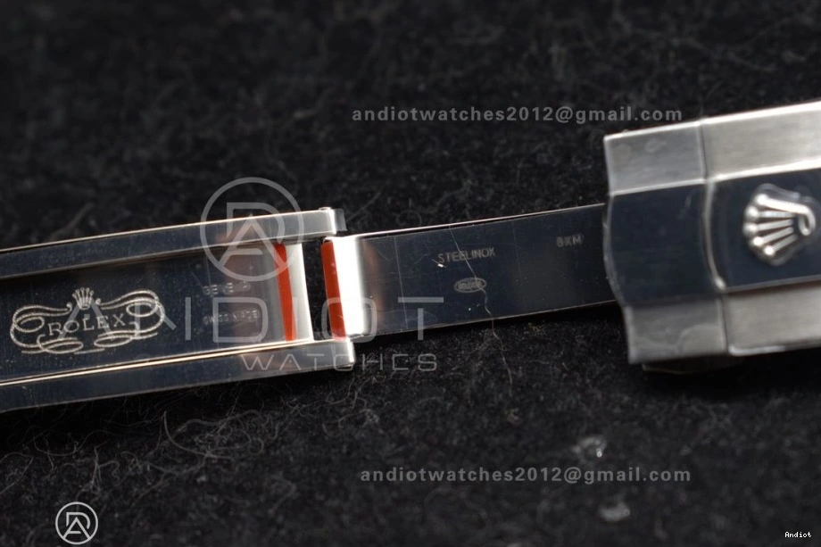 on 326934 ZF Edition Dial Black SS SS Bracelet 904L A2824 Sky-Dweller Best 1:1 0418